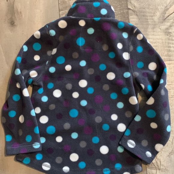 GREEN SODA fleece jacket size XS-(4/5) - Picture 5 of 8